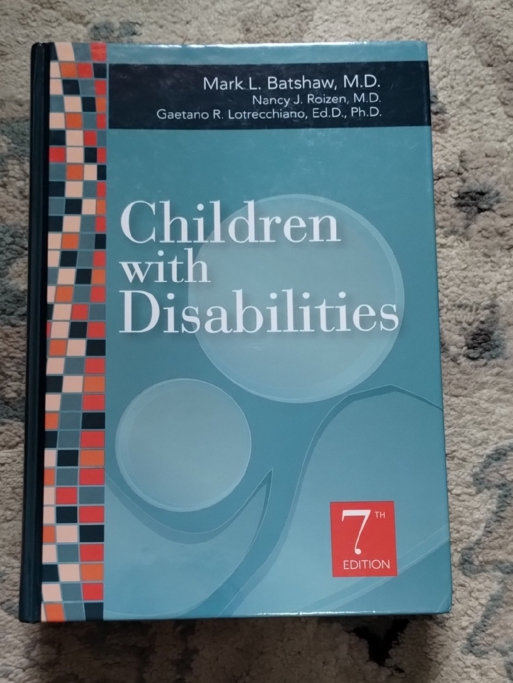 Children with Disabilities - Teal Kids Book
